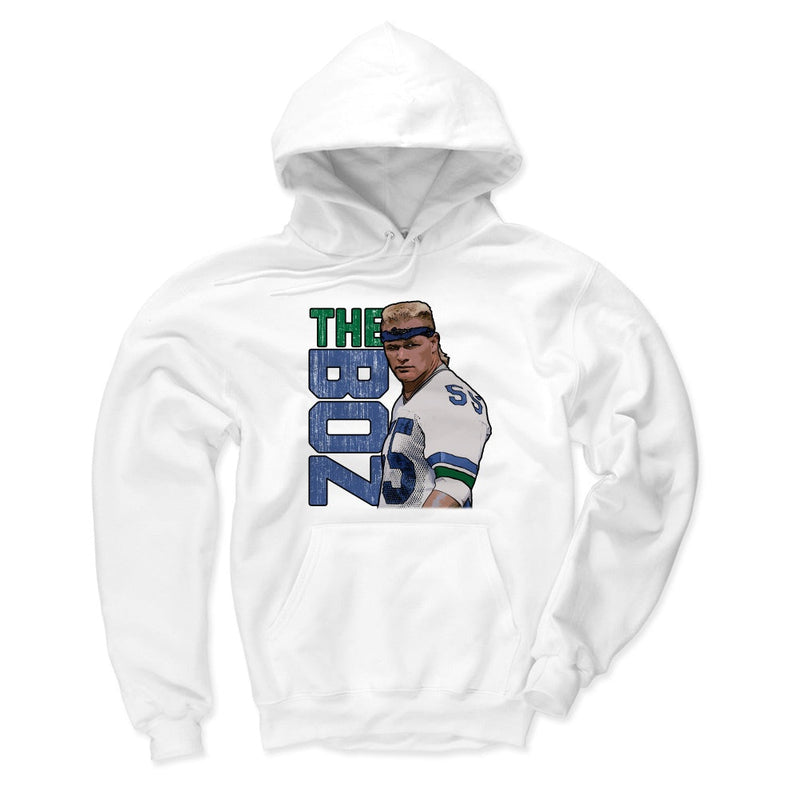 Hoodie featuring design named Brian Bosworth LIB B, product image 1 of 3