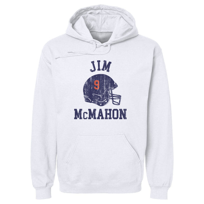 Jim McMahon Chicago Helmet Font