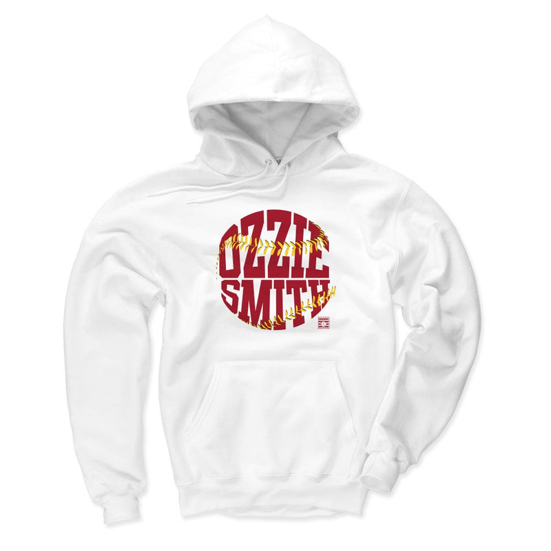 Hoodie featuring design named Ozzie Smith Threads R, product image 3 of 3