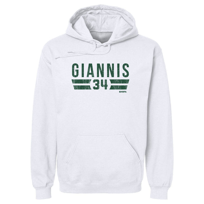 Giannis Antetokounmpo Milwaukee Font