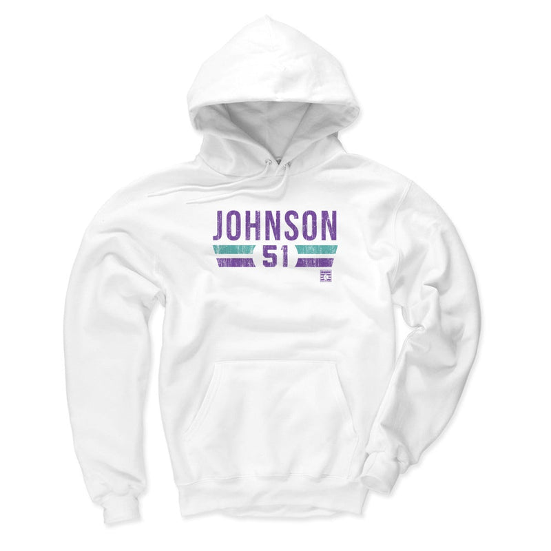 Hoodie featuring design named Randy Johnson Arizona Font, product image 2 of 3