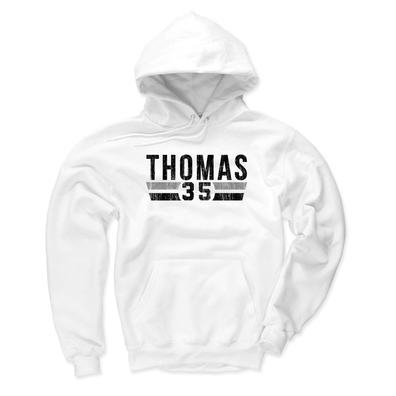 Hoodie featuring design named Frank Thomas Font K, product image 3 of 3