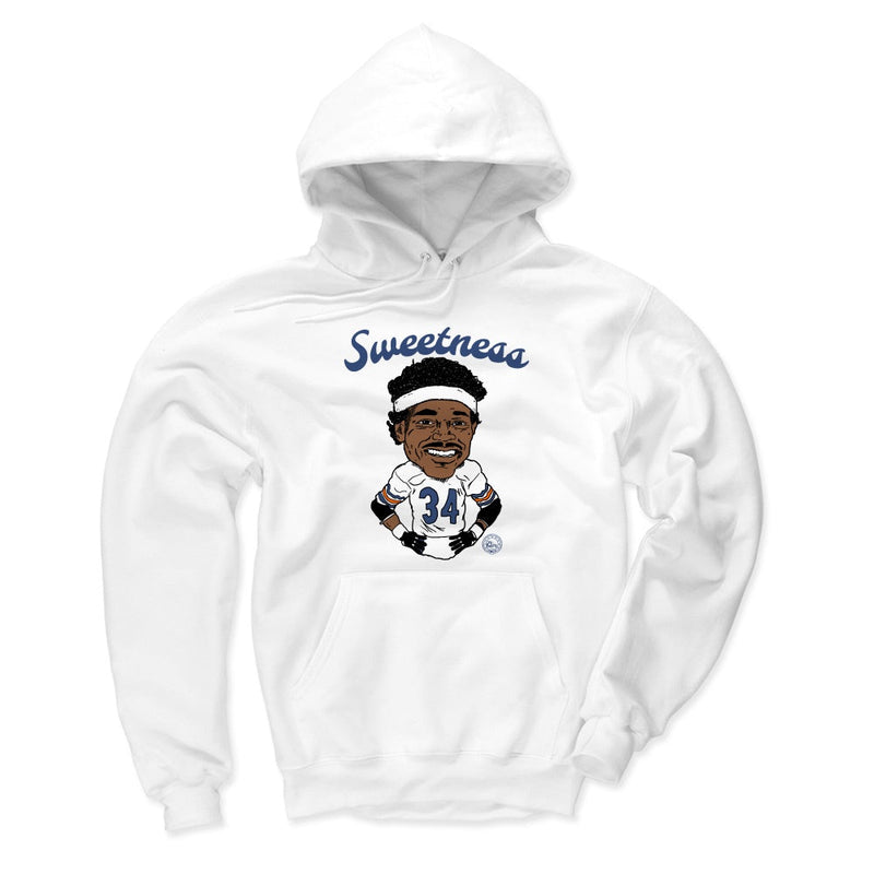 Hoodie featuring design named Walter Payton Caricature, product image 3 of 3
