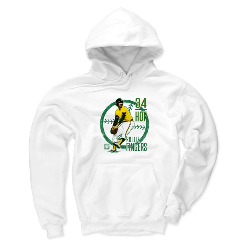 Hoodie featuring design named Rollie Fingers HOF G, product image 2 of 3