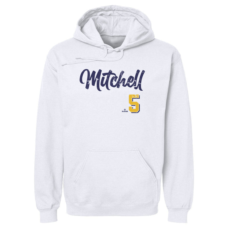 Hoodie featuring design named Garrett Mitchell Milwaukee Script, product image 1 of 2