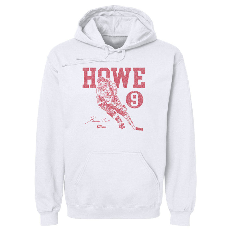 Hoodie featuring design named Gordie Howe Detroit Vinatge, product image 2 of 2