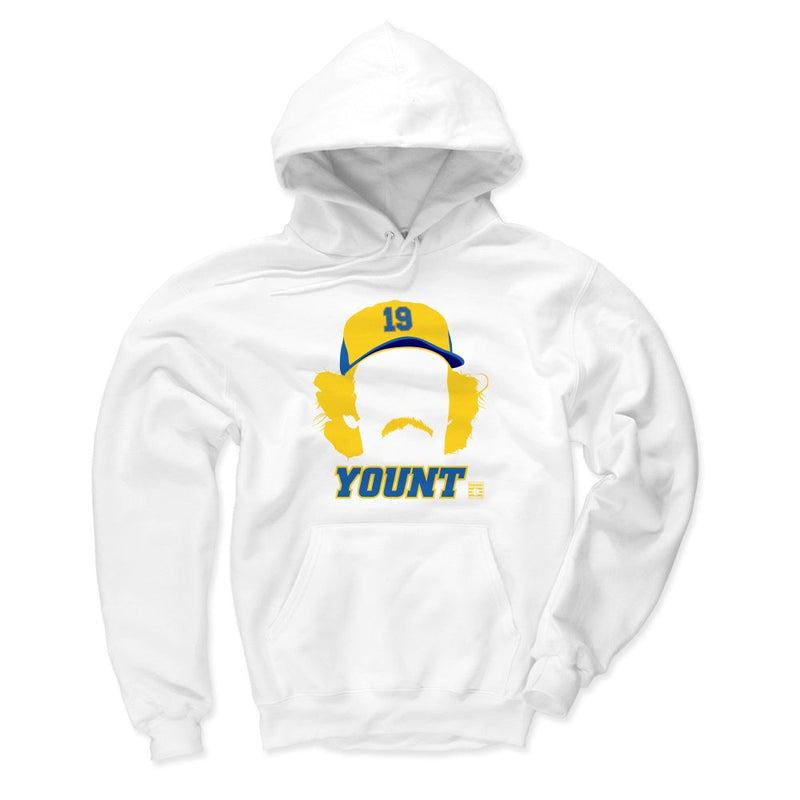 Hoodie featuring design named Robin Yount Silhouette B, product image 2 of 3