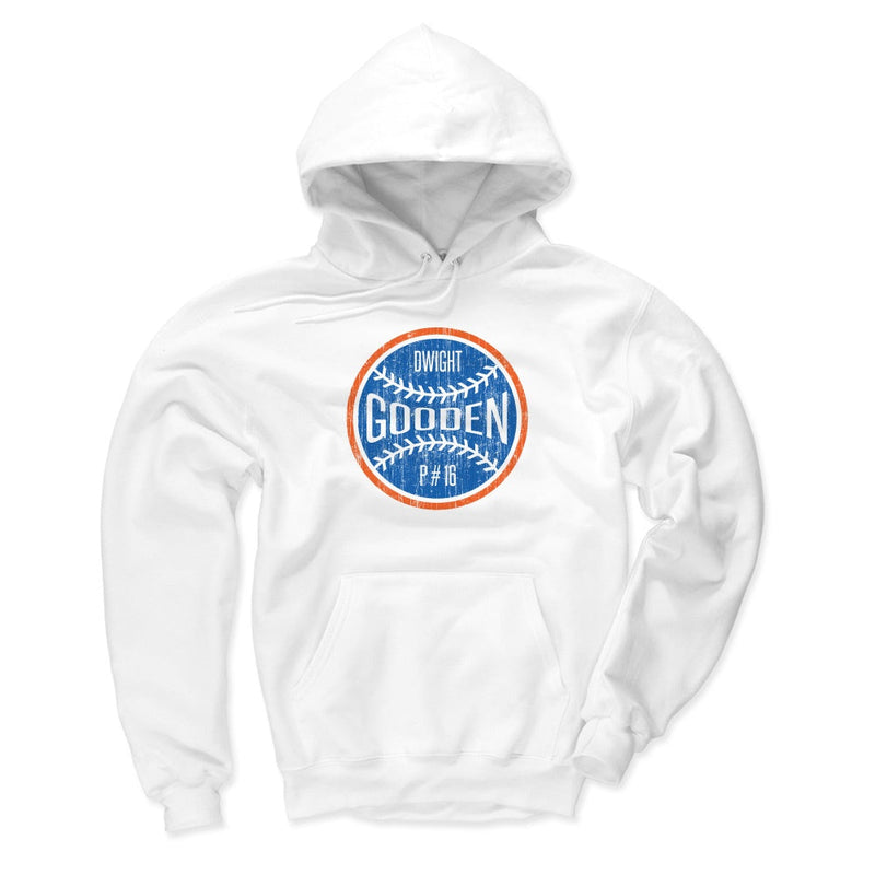 Hoodie featuring design named Dwight Gooden Ball B, product image 2 of 3