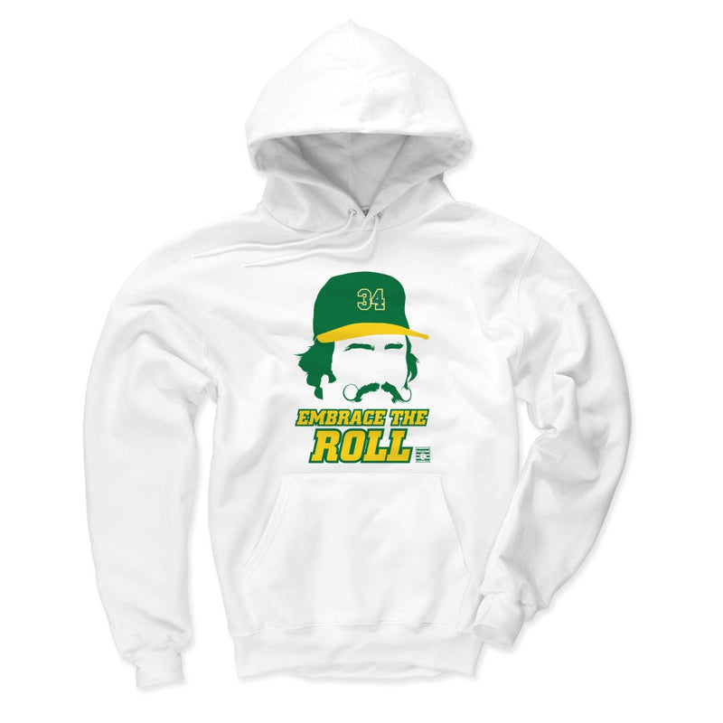 Hoodie featuring design named Rollie Fingers Silhouette G, product image 1 of 3