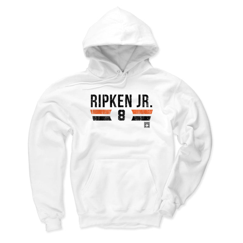 Hoodie featuring design named Cal Ripken Jr. Font K, product image 2 of 3