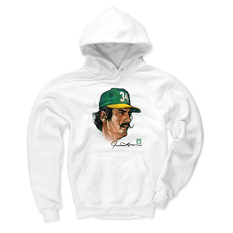Hoodie featuring design named Rollie Fingers Bust G, product image 3 of 3