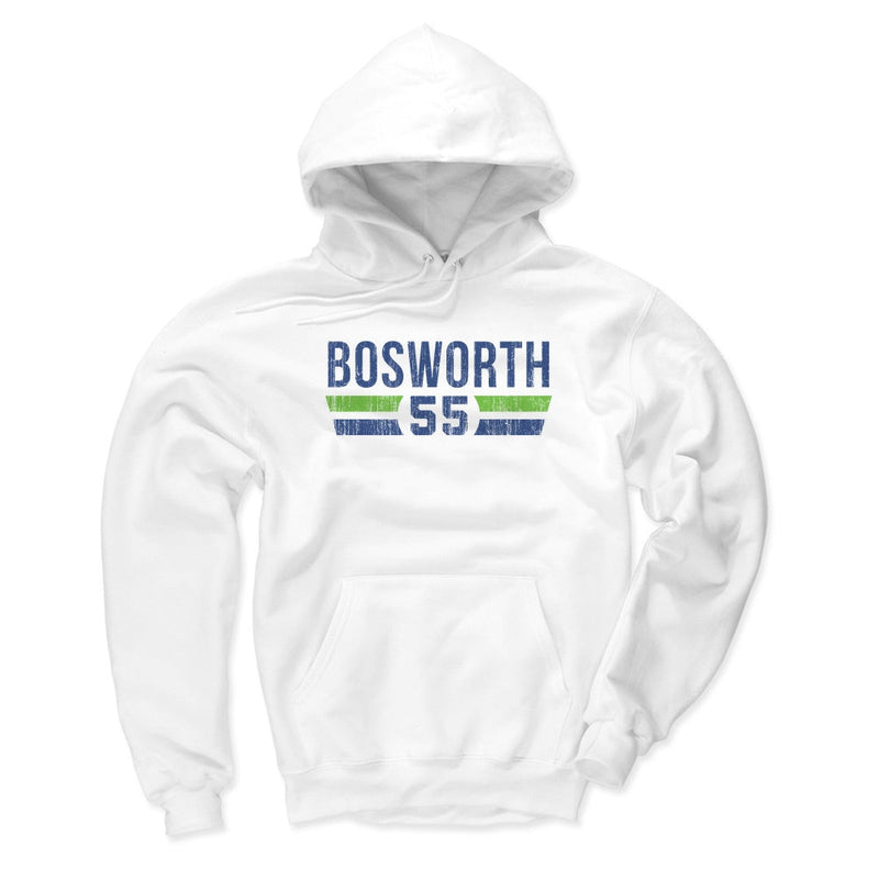 Hoodie featuring design named Brian Bosworth Font B, product image 3 of 3