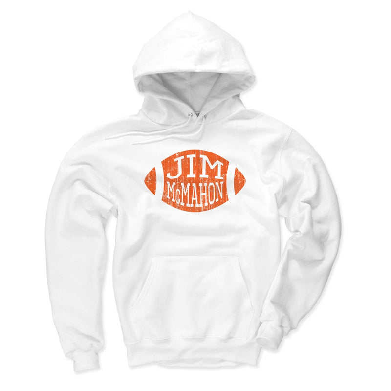 Hoodie featuring design named Jim McMahon Football O, product image 1 of 3