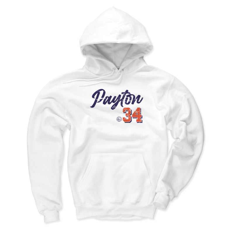 Hoodie featuring design named Walter Payton Chicago Script, product image 2 of 2