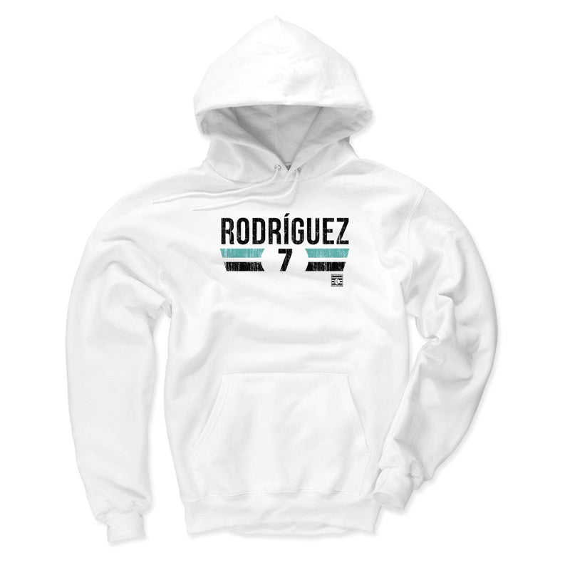 Hoodie featuring design named Ivan Rodriguez Miami Font, product image 3 of 3