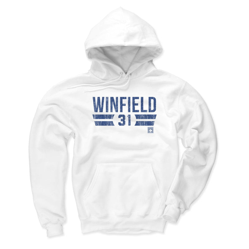 Hoodie featuring design named Dave Winfield Font B, product image 1 of 3