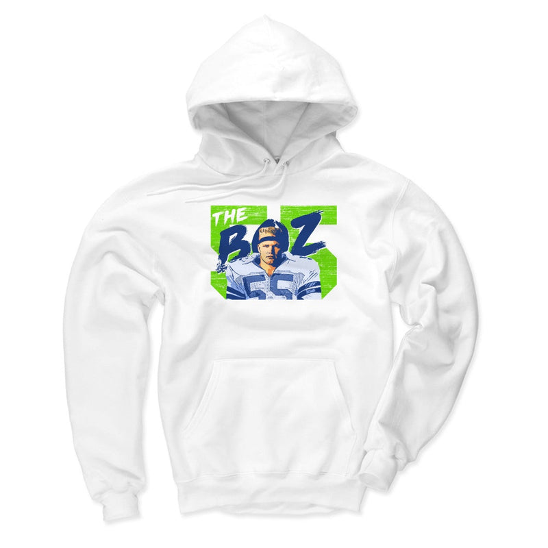 Hoodie featuring design named Brian Bosworth Number B, product image 3 of 3