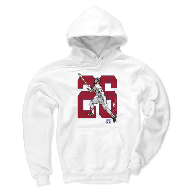 Hoodie featuring design named Wade Boggs Sketch 26 R, product image 3 of 3