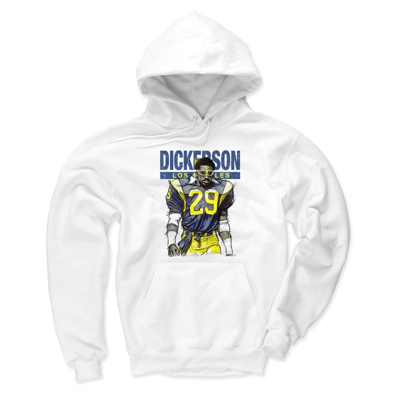 Hoodie featuring design named Eric Dickerson Sketch B, product image 2 of 3