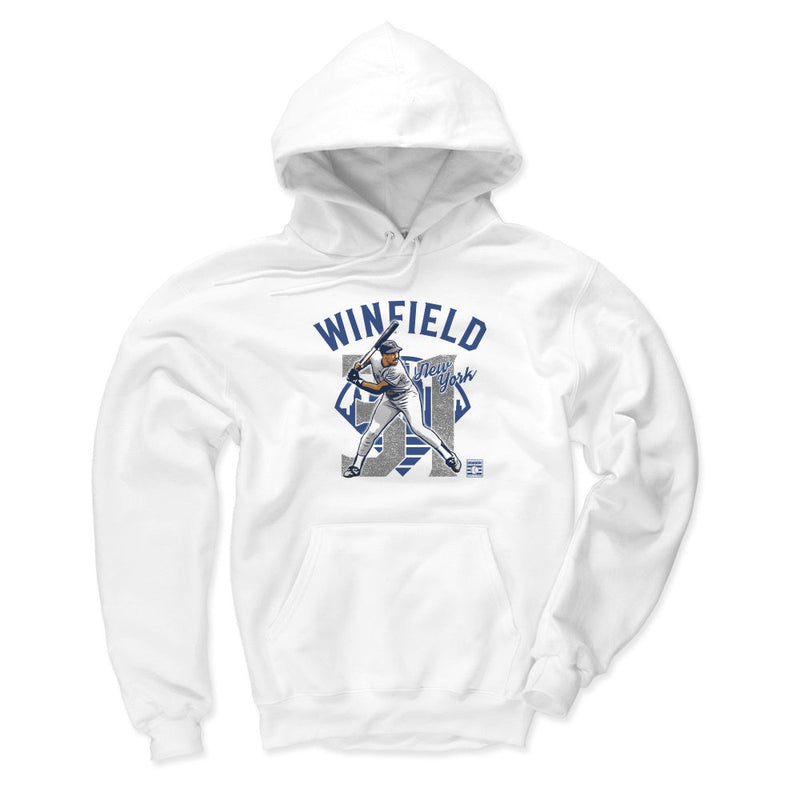 Hoodie featuring design named Dave Winfield Arch B, product image 1 of 3