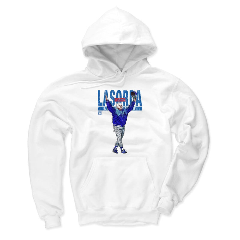 Hoodie featuring design named Tommy Lasorda Sketch B, product image 2 of 3