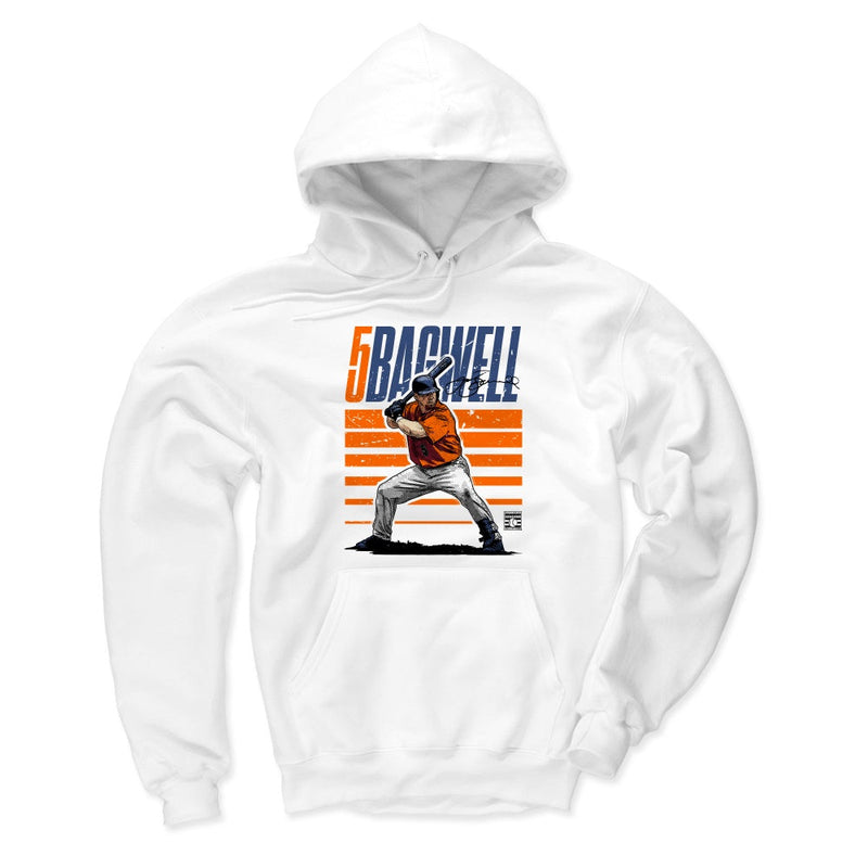 Hoodie featuring design named Jeff Bagwell Starter O, product image 1 of 3