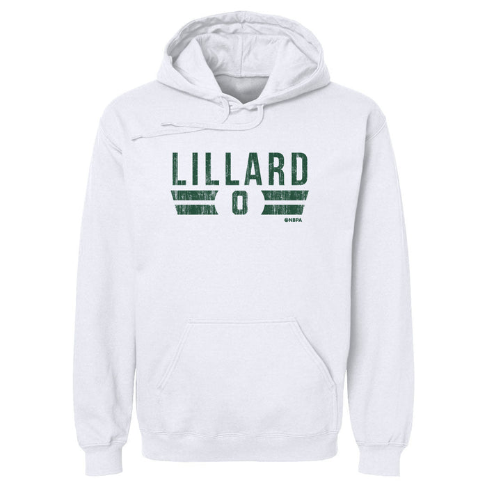 Damian Lillard Milwaukee Font