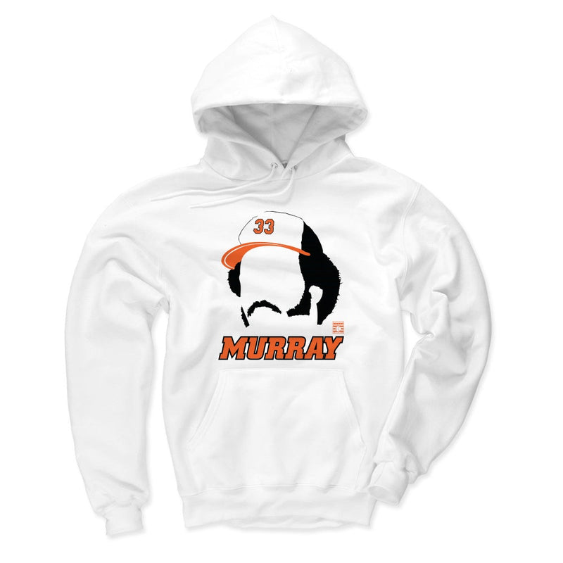 Hoodie featuring design named Eddie Murray Silhouette O, product image 3 of 3