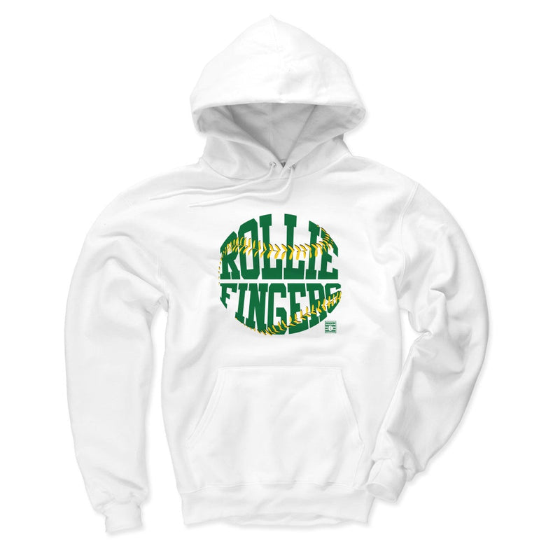 Hoodie featuring design named Rollie Fingers Threads G, product image 3 of 3