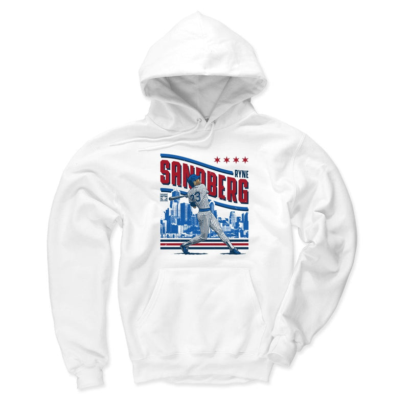 Hoodie featuring design named Ryne Sandberg Skyline B, product image 2 of 3