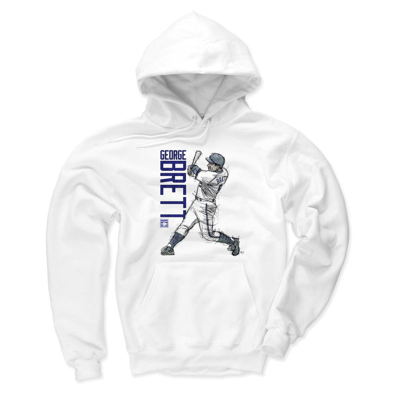 Hoodie featuring design named George Brett Sketch B, product image 2 of 3