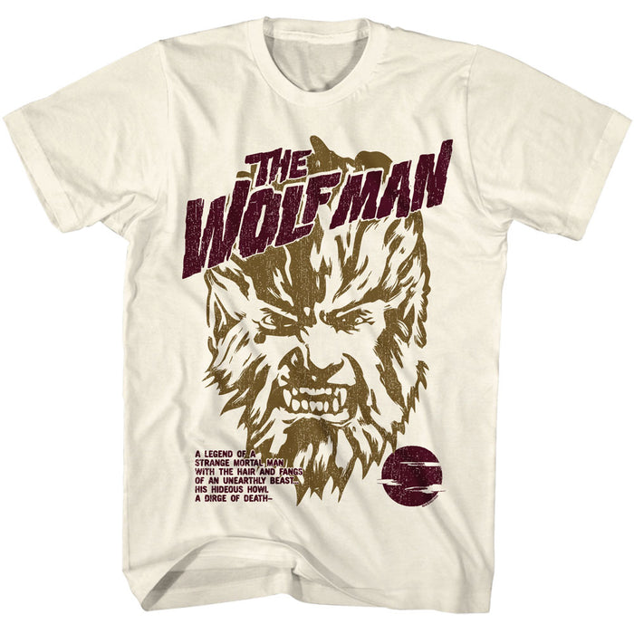 Universal Monsters - Wolfman Strange Mortal Man