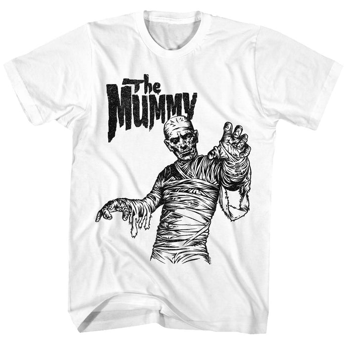 Universal Monsters - The Mummy Reaching Out
