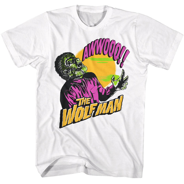 Universal Monsters - Wolfman Howl