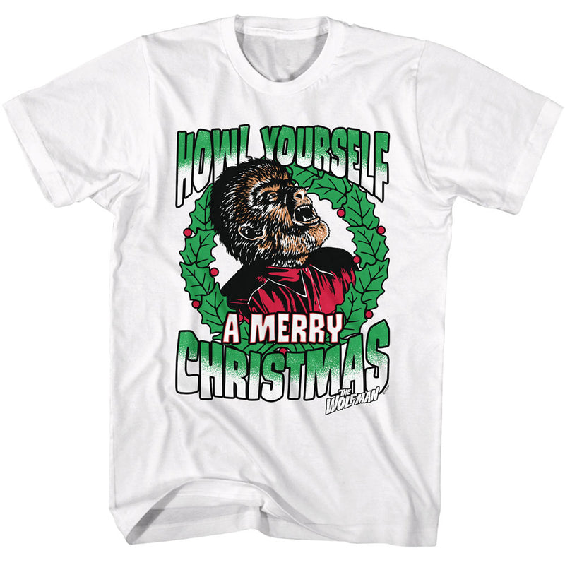 Universal Monsters - Wolfman Howl Yourself a Merry Christmas