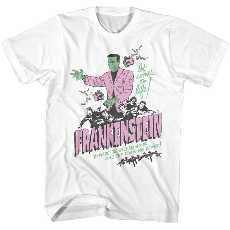 T-Shirt featuring design named Universal Monsters - It Comes to Life