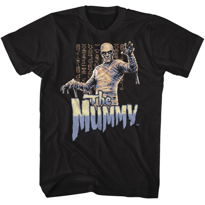 Universal Monsters - The Mummy with Hieroglyphics