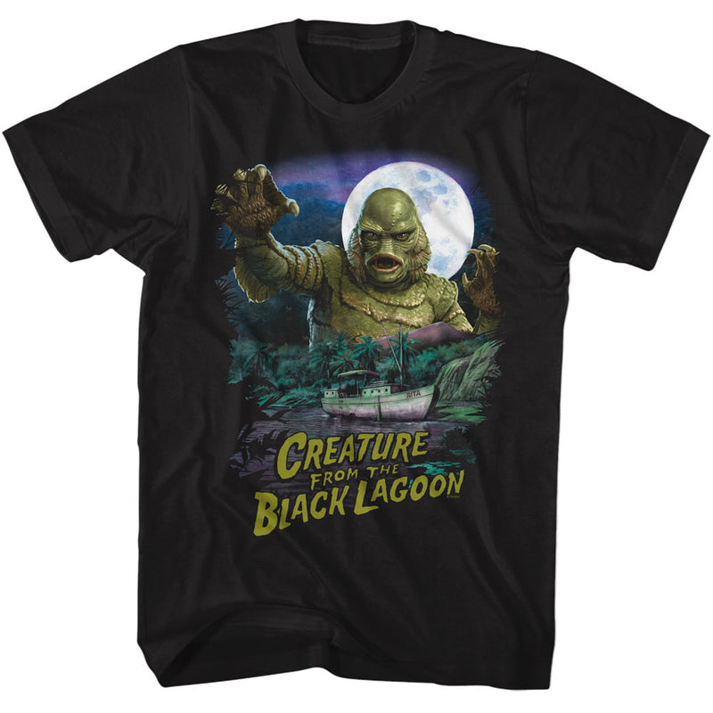 Universal Monsters - Creature and Boat