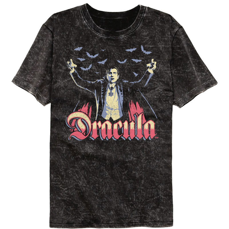 T-Shirt featuring design named Universal Monsters - Multitone Dracula (Mineral Wash)