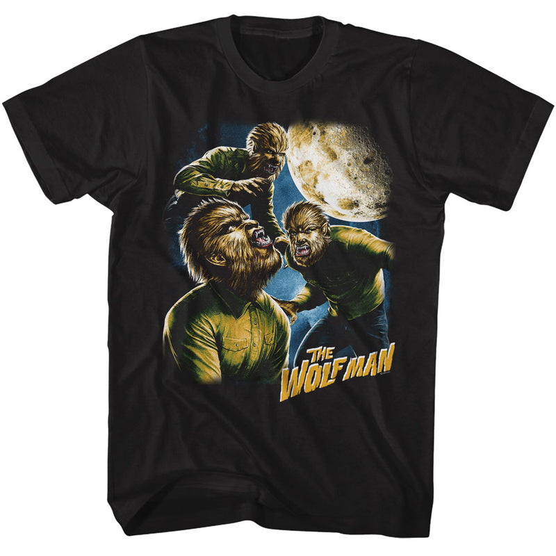 Universal Monsters - Wolfman Times Three with the Moon