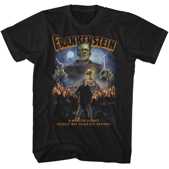 Universal Monsters - Frankenstein & Angry Mob