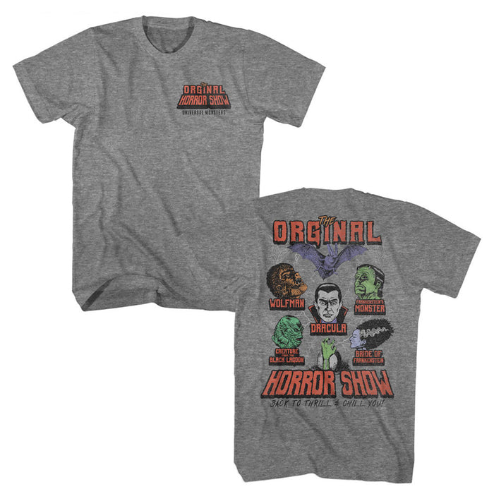 Universal Monsters - Original Horror Show (Front & Back)