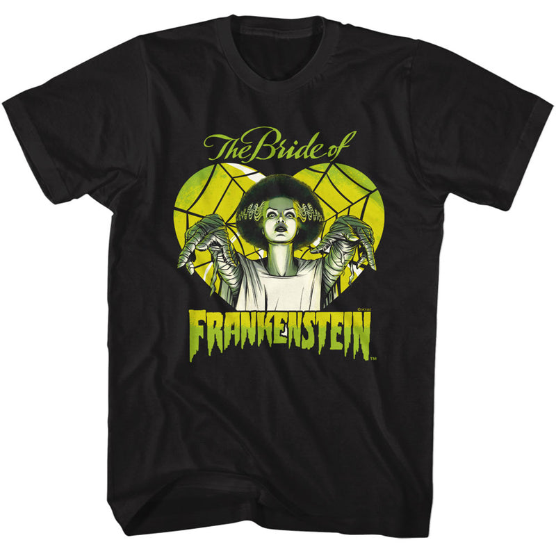 T-Shirt featuring design named Universal Monsters - Bride in Heart