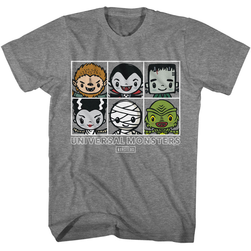 T-Shirt featuring design named Universal Monsters - Animated Squares