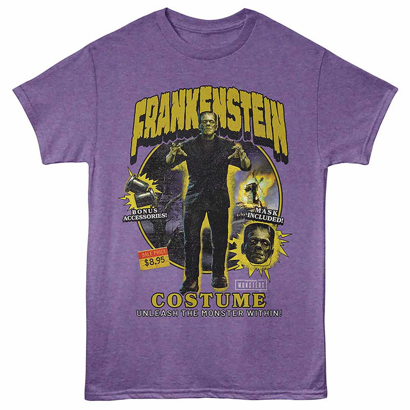 T-Shirt featuring design named Universal Monsters - Frankenstein Costume