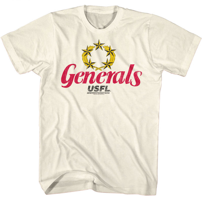 USFL - USFL Generals Logo