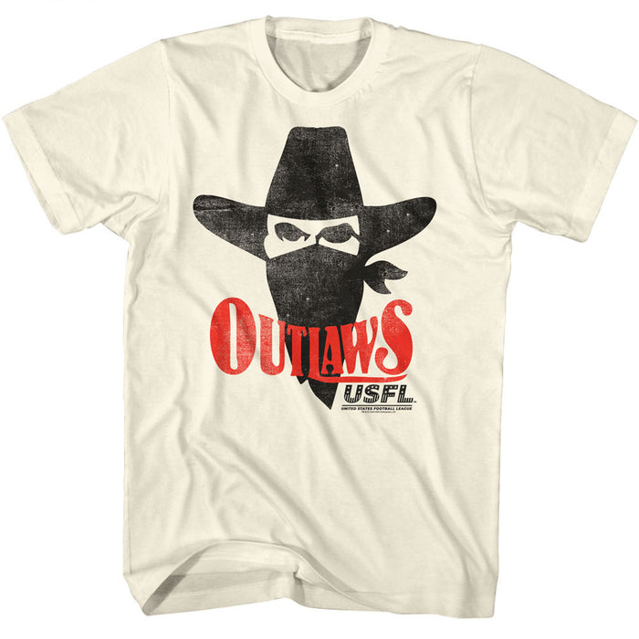 USFL - USFL Outlaws Logo