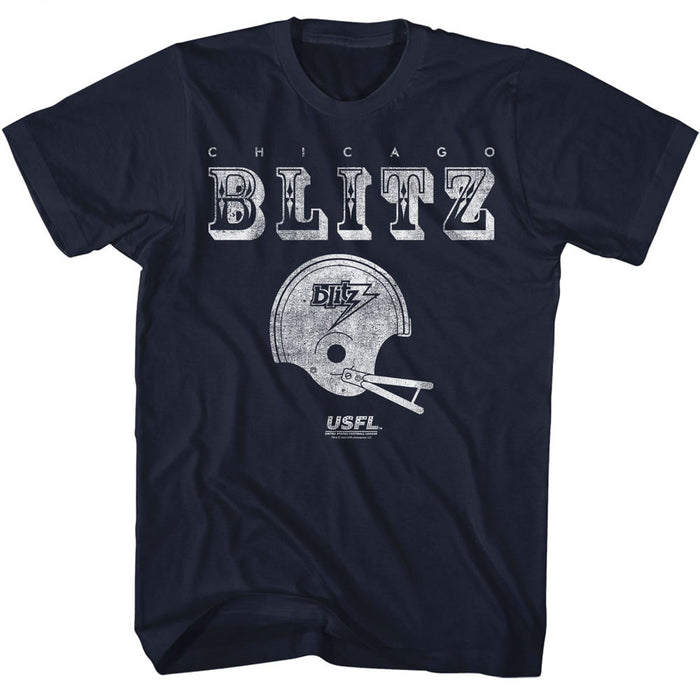 USFL - Blitz Helmet (Distressed)