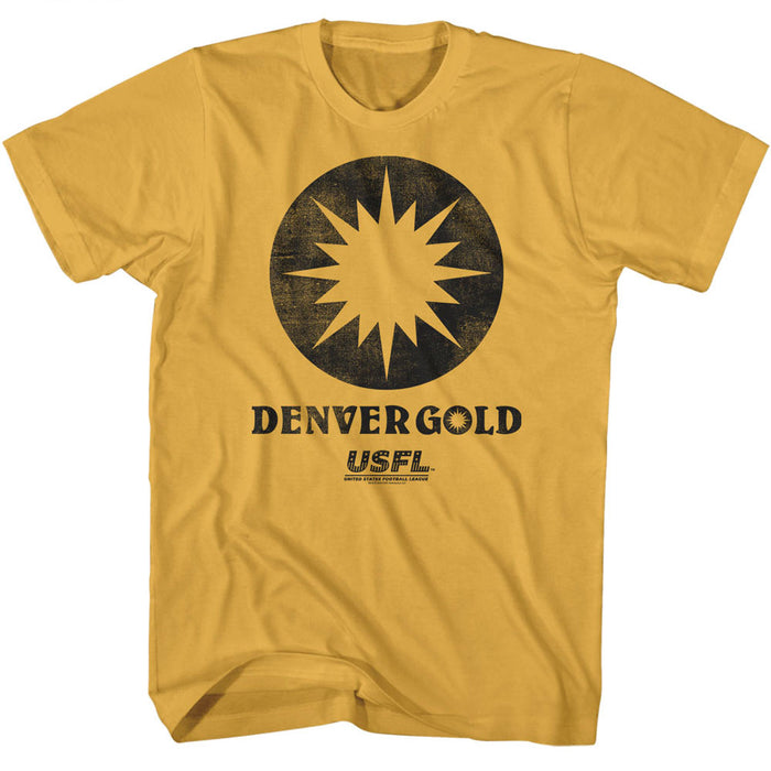 USFL - Denver Gold