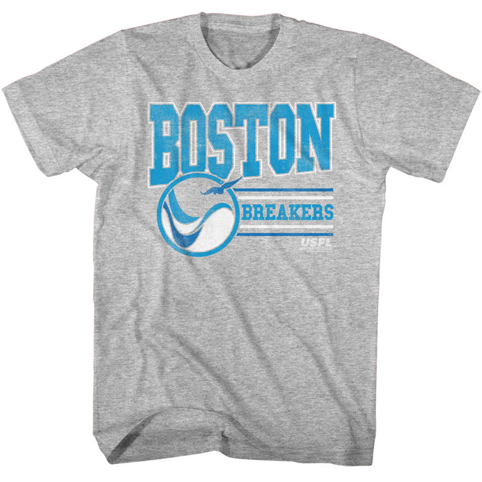 USFL - Boston Breakers (Gray)
